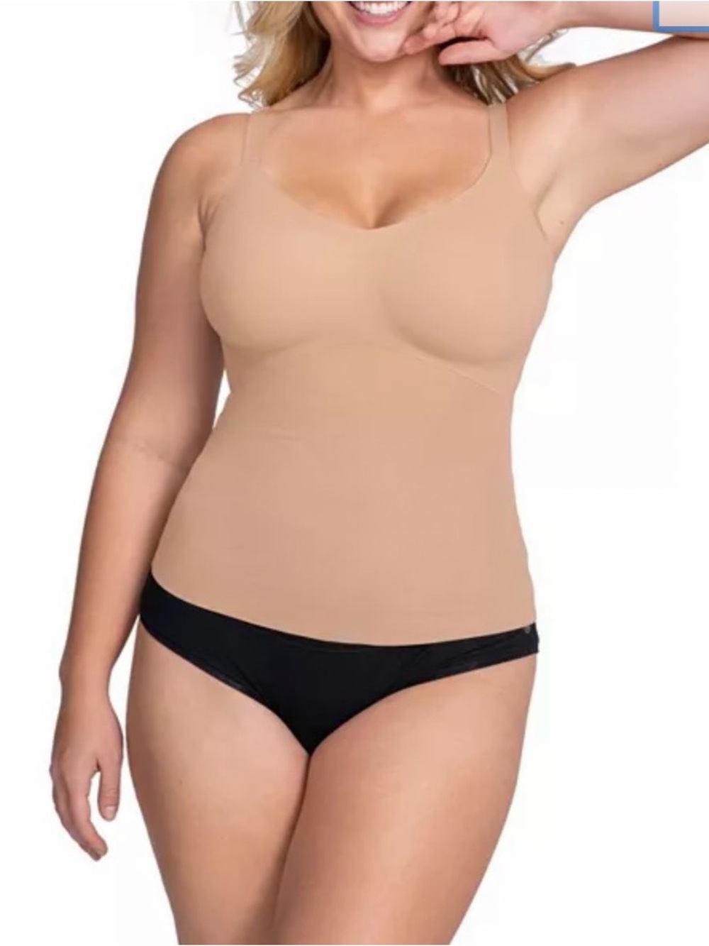 Honeylove Liftwear cami tan